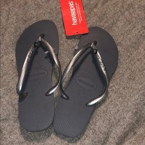 Pure Barre Havainans Flip-Flops